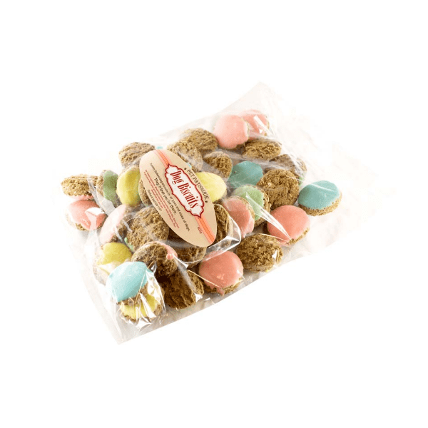 Pet Patisserie Iced Buttons Dog Biscuits