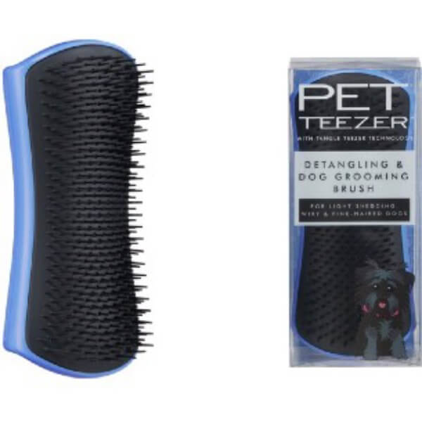 Pet Teezer Blue & Grey Large