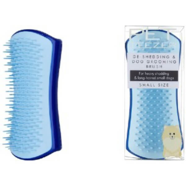 Pet Teezer Blue & Light Blue Small