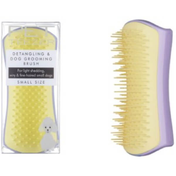 Pet Teezer - Lilac & Yellow - Small