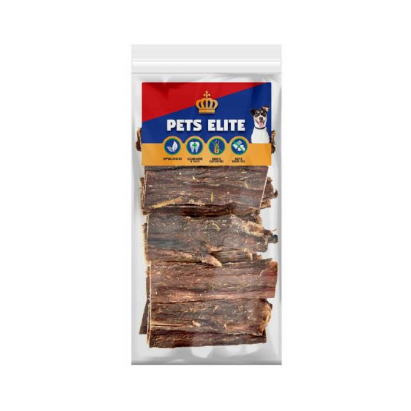 Pets Elite Jerky Flats Bulk Pack 120g