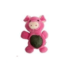 Wagit Creature with Rope Ball Dog Toy