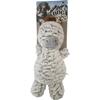 KolloPet Plush Cow Dog Toy