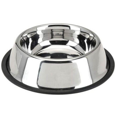 PetSA Stainless steel non-tip anti-skid bowls