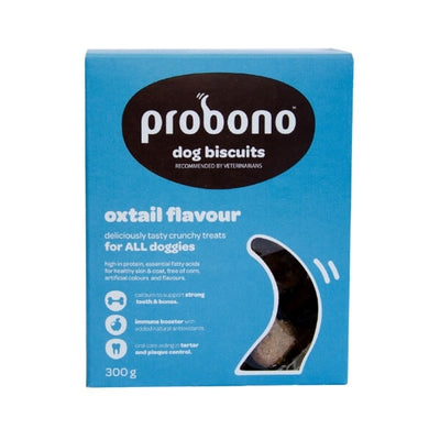 Probono Dog Biscuits Oxtail 300g