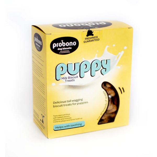 Probono Puppy Biscuits 650g