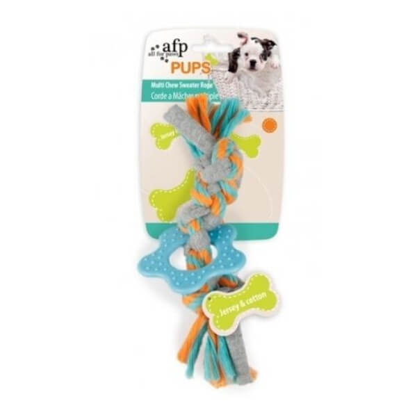 AFP Pups Multi Chew Rope Dog Toy