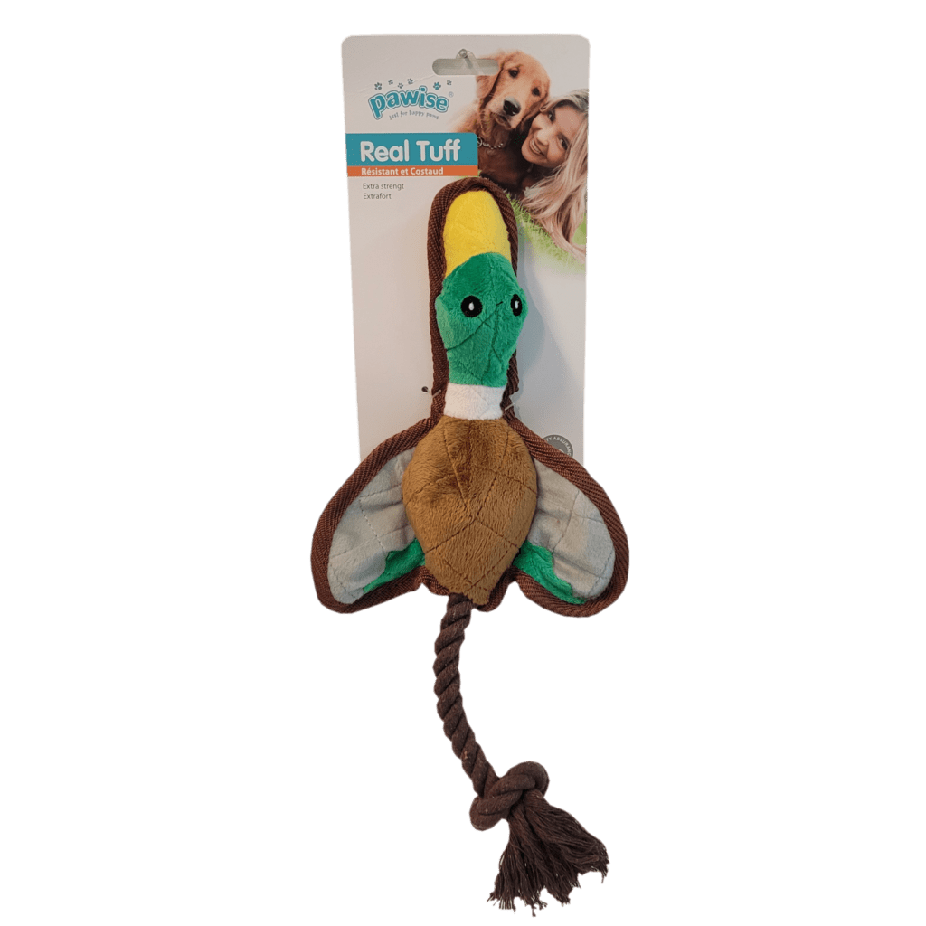 Real Tuff Mallard Dog Toy