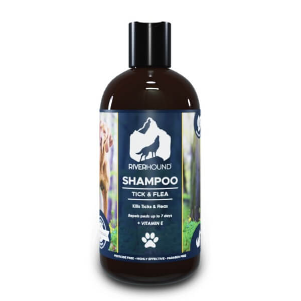 Riverhound Tick & Flea Shampoo 250ml