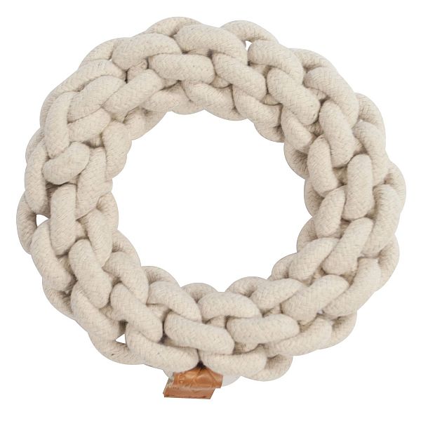 Rope Dog Toy Woven circle