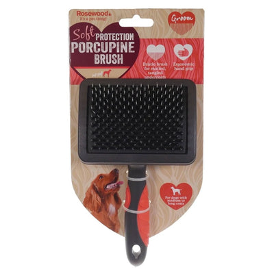 Rosewood Soft Protection Porcupine Brush (L)