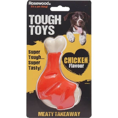 Tough toys - Meaty Chicken Takeaway Leg