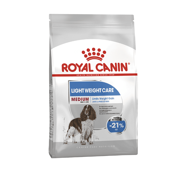 Royal Canin Medium Light Weight Care 12kg – Petstore@labrie
