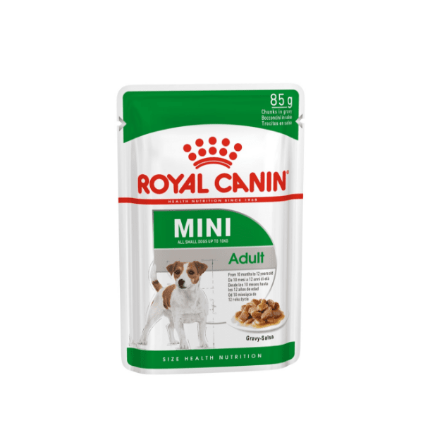 Royal Canin Mini Adult Wet Pouch 12 x 85g