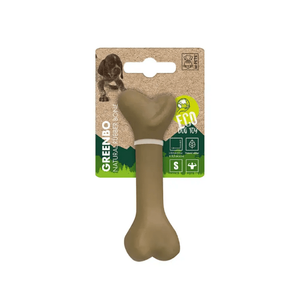 M-Pets Greenbo Natural Rubber Bone