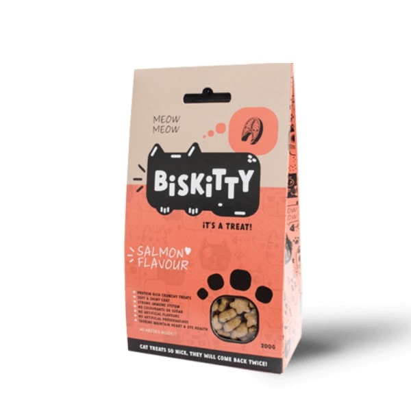 Probono Biskitty Salmon Treats 200g