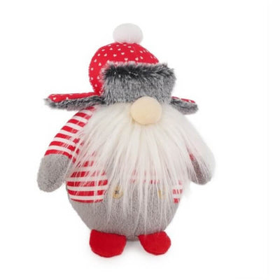 Festive Stripey Santa Gonk