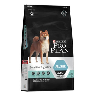 Pro Plan Canine Adult Sensitive Digestion Dry Lamb & Rice 12Kg