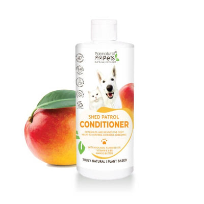 Pannatural Pets Deep Conditioner Shed Patrol Mango 495ml