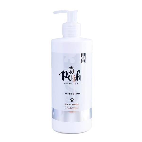 Pannatural Pets Shampoo & Conditioner Silver Shield 495ml