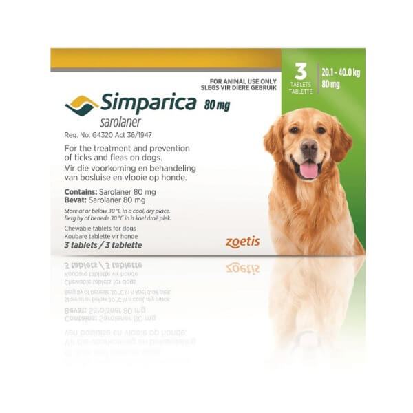 Simparica 3 Tablets