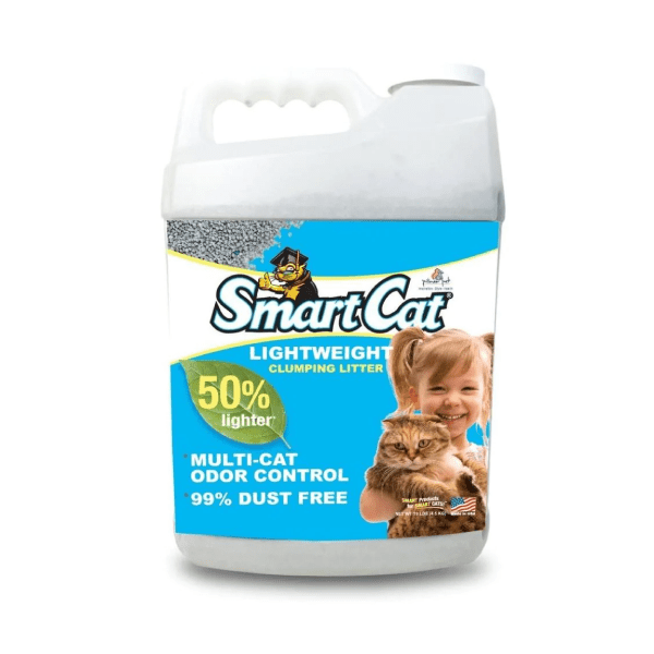 SmartCat Light Weight Clay Coated Litter 4.54kg