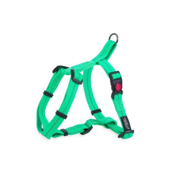 Dog's Life Reflective Supersoft Webbing H-Harness