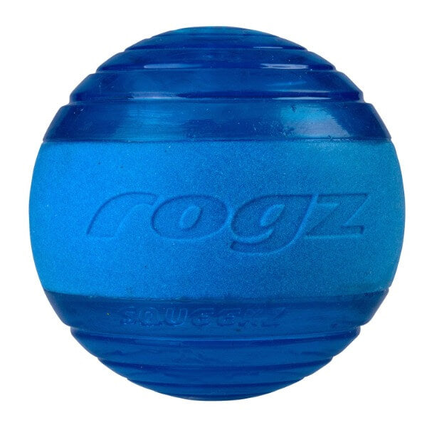 Rogz Squeekz Fetch Ball Medium