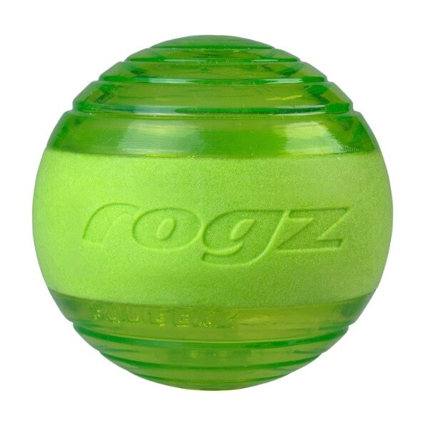 Rogz Squeekz Fetch Ball Medium