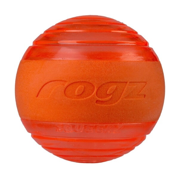 Rogz Squeekz Fetch Ball Medium