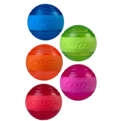 Rogz Squeekz Fetch Ball Medium