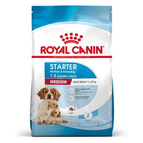 Royal Canin Starter Mother & Baby Dog Medium 4kg