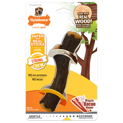 Nylabone Natural Alternatives Extreme Chew Wooden Stick