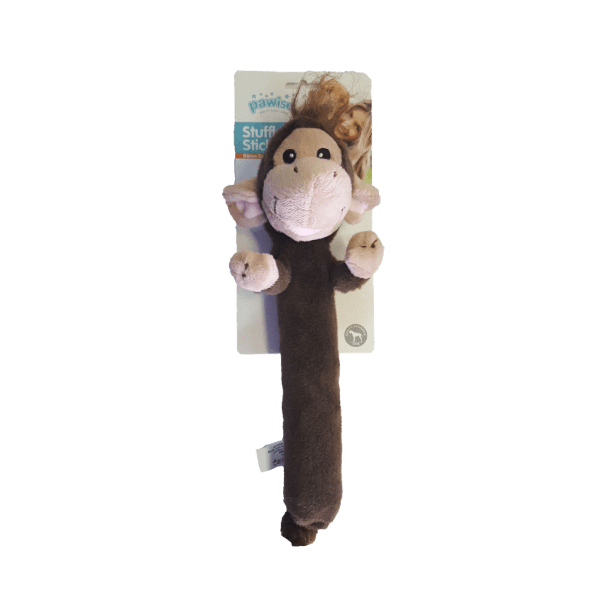 Stuffless Stick Creature Dog Toys