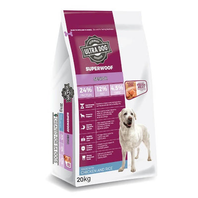 Ultra Dog Superwoof Senior Dog 20kg