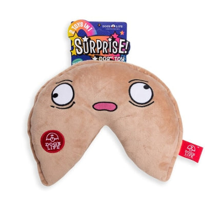 Dog's Life Surprise Dog Toy - The Fortune Cookie Surprise