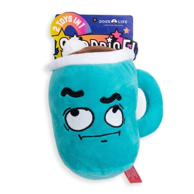 Dog's Life Surprise Dog Toy - The Mugman with Marshmallow