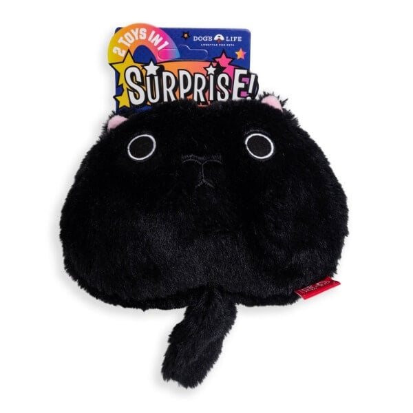 Dog's Life Surprise Dog Toy - The Black Cat