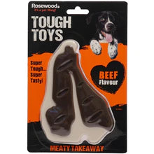 Tough Toys - Meaty Steak Takeaway