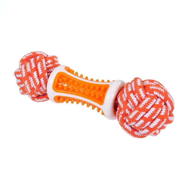 Rosewood Tough Twist Dental Ball Dog Toy