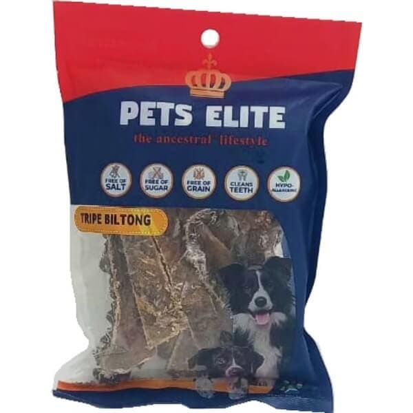 Pets Elite Tripe Biltong 40g