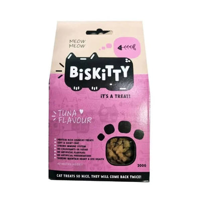 Probono Biskitty Tuna Treats 200g