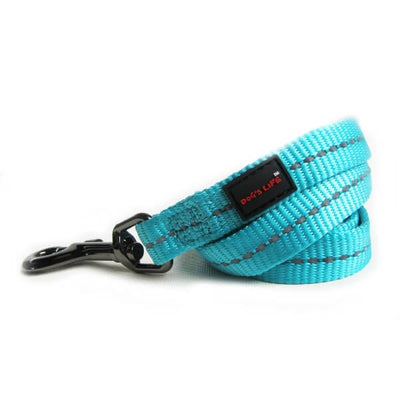 Dog's Life Reflective Supersoft Webbing Leashes