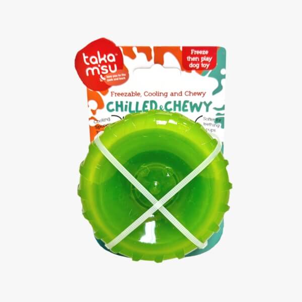 TKM Chilled & Chewy Freezable Toy Tyre