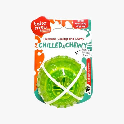 TKM Chilled & Chewy Freezable Toy Ball