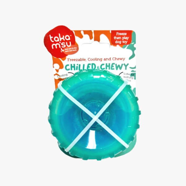 TKM Chilled & Chewy Freezable Toy Tyre