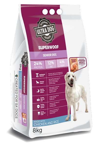 Ultra Dog Superwoof Senior Dog Food