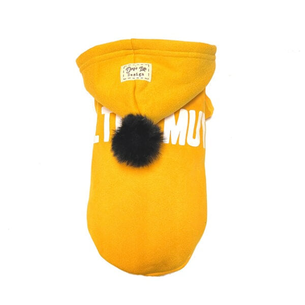 Dog's Life Ultimutt Hoodie Yellow