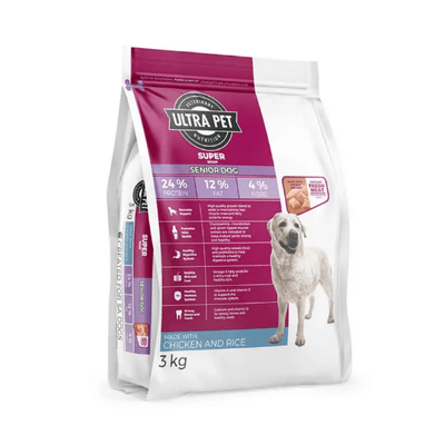 Ultra Dog Superwoof Senior Dog Food 3kg