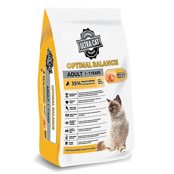 Ultra Cat Adult Optimal Balance